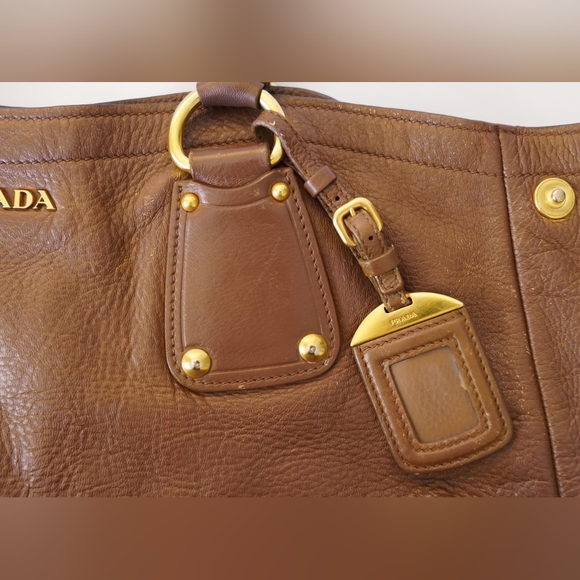 Prada Vitello Daino Tote - Picture 13 of 16